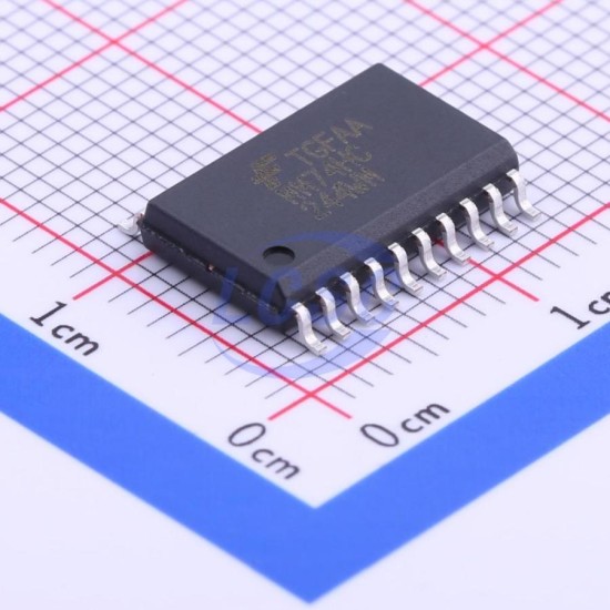 onsemi MM74HC244WMX