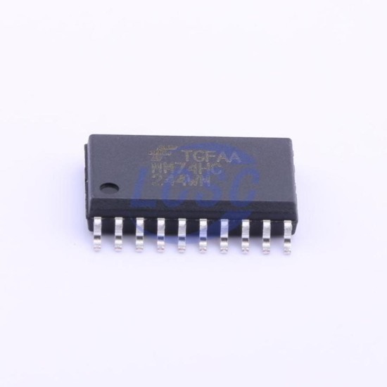 onsemi MM74HC244WMX