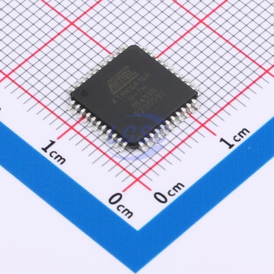 MICROCHIP ATMEGA16A-AU