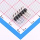 BOOMELE(Boom Precision Elec) 2.54-1*6P BOOMELE(Boom Precision Elec) 2.54-1*6P