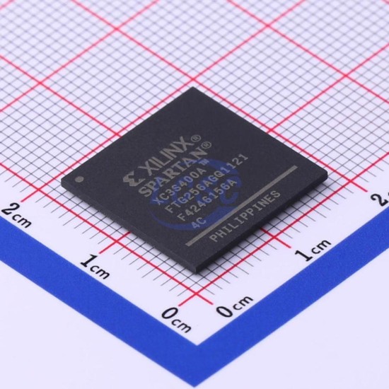 AMD/XILINX XC3S400A-4FTG256C AMD/XILINX XC3S400A-4FTG256C