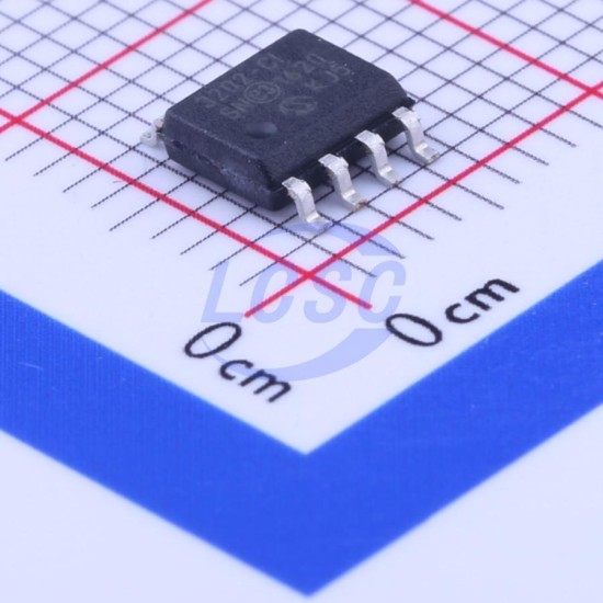 MICROCHIP MCP3202-CI/SN