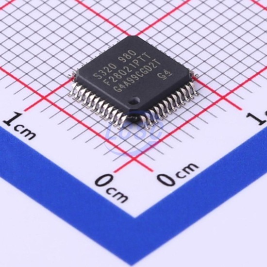 TI TMS320F28021PTT