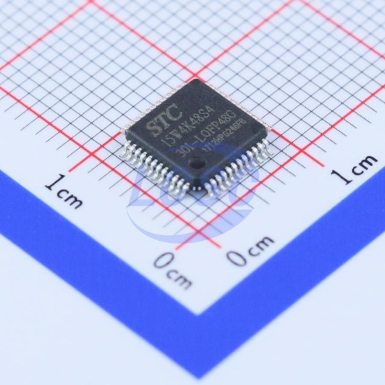 STC Micro STC15W4K48S4-30I-LQFP48