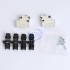 MH CONNECTORS MHD45PK9-K