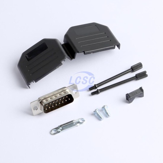 MH CONNECTORS MHDPPK15-DB15P-K MH CONNECTORS MHDPPK15-DB15P-K