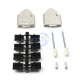 MH CONNECTORS MHDTZK9-RA-PC-K MH CONNECTORS MHDTZK9-RA-PC-K