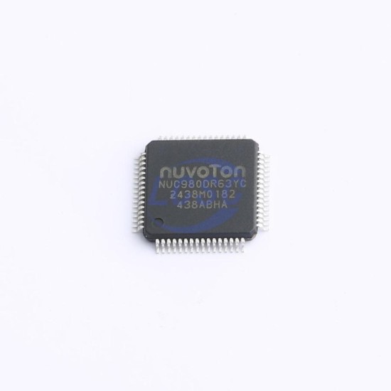 NUVOTON NUC980DR63YC
