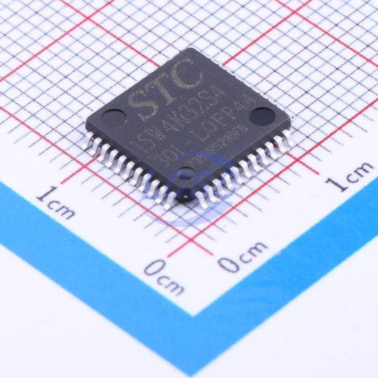 STC Micro STC15W4K32S4-30I-LQFP44