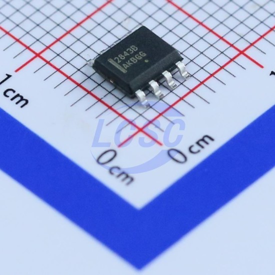 onsemi UC2843BD1R2G onsemi UC2843BD1R2G