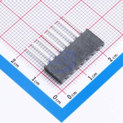 Samtec SSW-108-03-T-S Samtec SSW-108-03-T-S