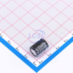 CapXon KM4R7M450G125A CapXon KM4R7M450G125A