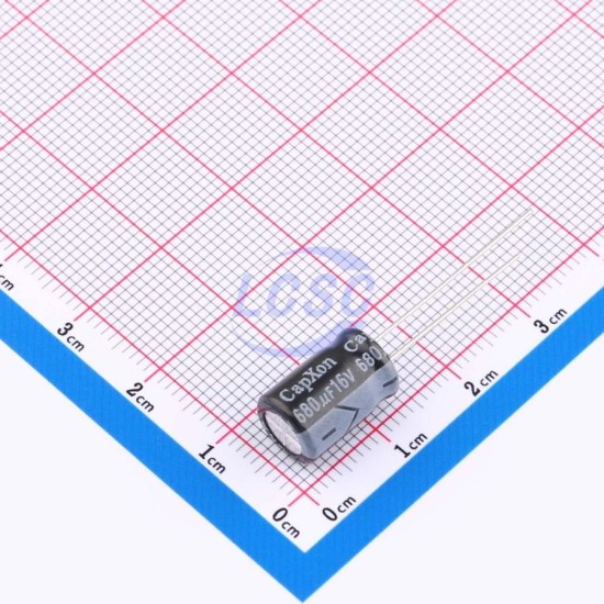 CapXon KM681M016F115A CapXon KM681M016F115A