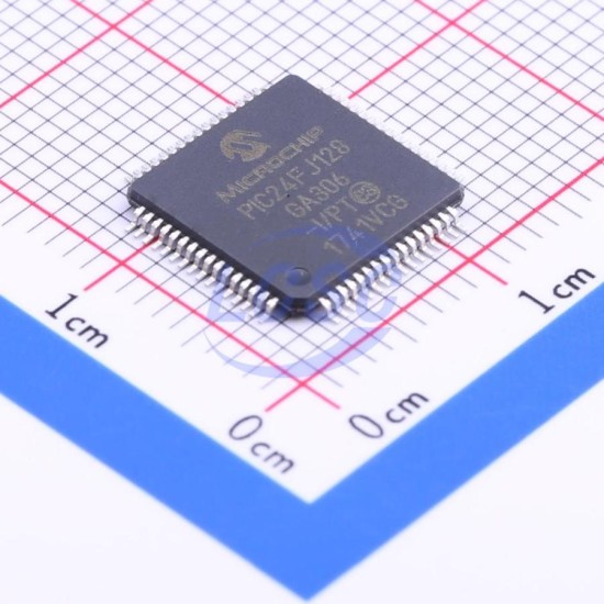 MICROCHIP PIC24FJ128GA306-I/PT