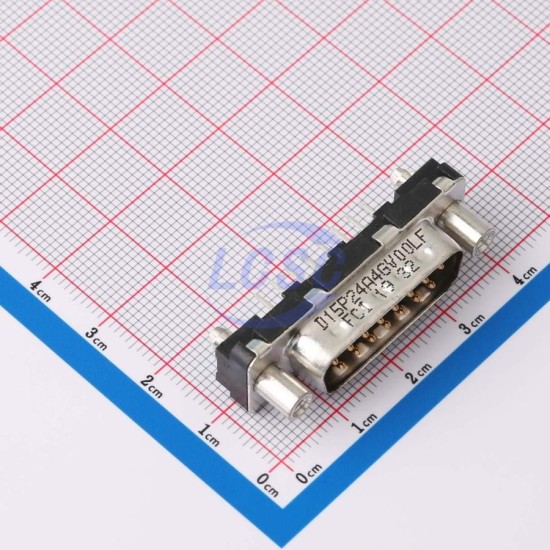 Amphenol D15P24A4GV00LF