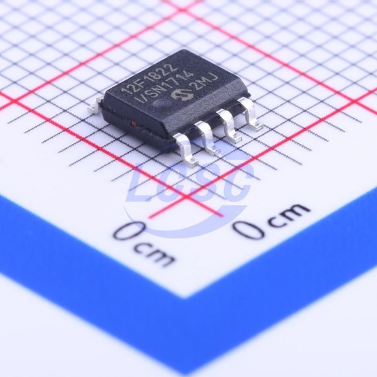 MICROCHIP PIC12F1822-I/SN
