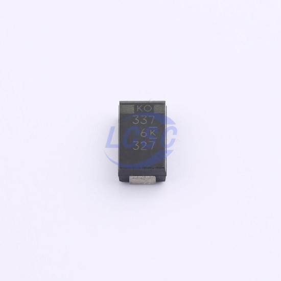 KEMET T520D337M006ATE045