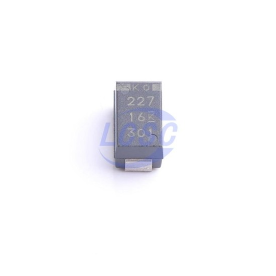 KEMET T521X227M016ATE035
