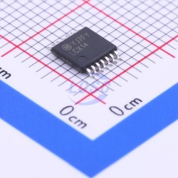 onsemi 74LCX14MTCX