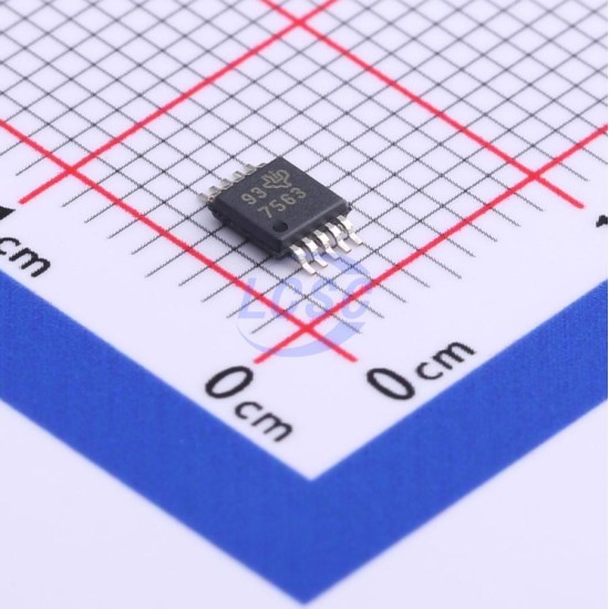 TI DAC7563SDGSR