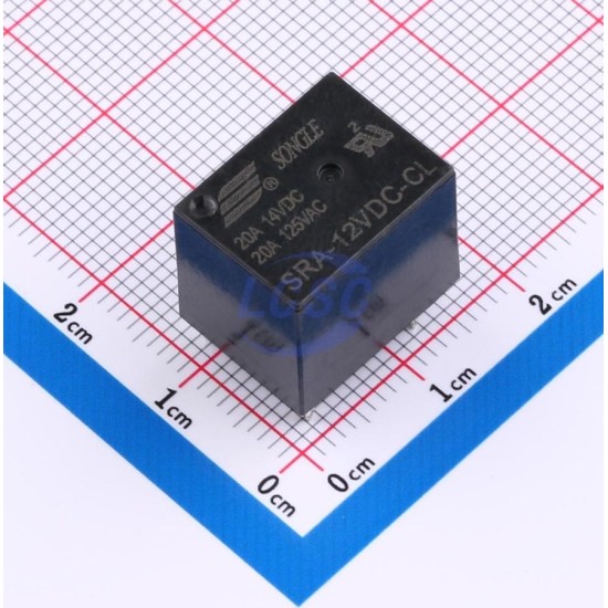 Songle Relay SRA-12VDC-CL Songle Relay SRA-12VDC-CL