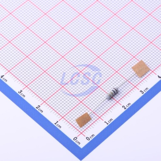 VO MO1/4W-1Ω±5%-ST52 VO MO1/4W-1Ω±5%-ST52