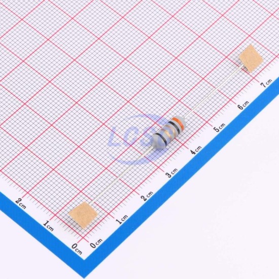 VO KNP1W-3Ω±5%-6T63 VO KNP1W-3Ω±5%-6T63