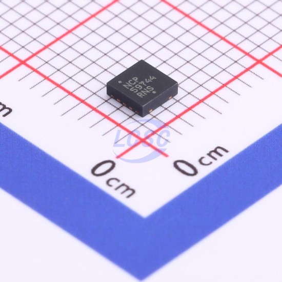onsemi NCP59744MN1ADJTBG
