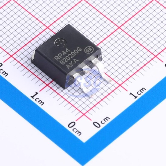 onsemi SBRB20200CTT4G