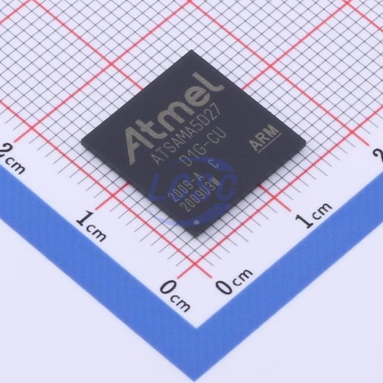 MICROCHIP ATSAMA5D27C-D1G-CU