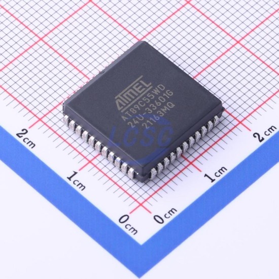 MICROCHIP AT89C55WD-24JU