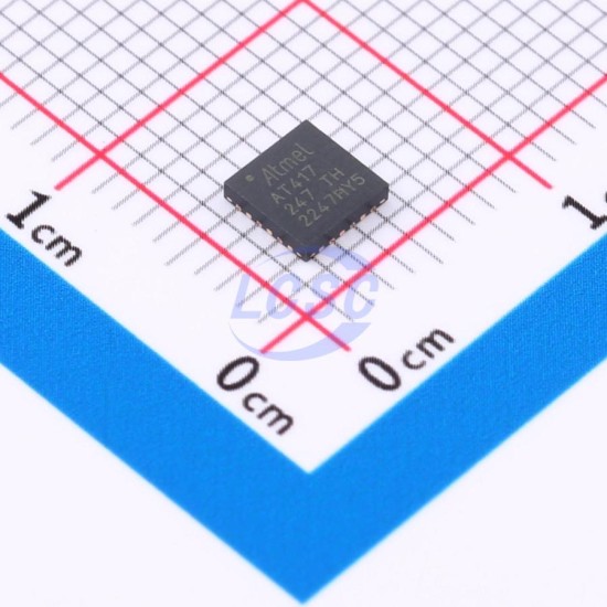 MICROCHIP ATTINY417-MN