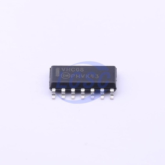 onsemi 74VHC08MX