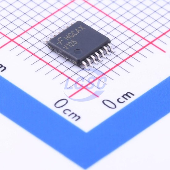 onsemi 74VHC125MTCX onsemi 74VHC125MTCX