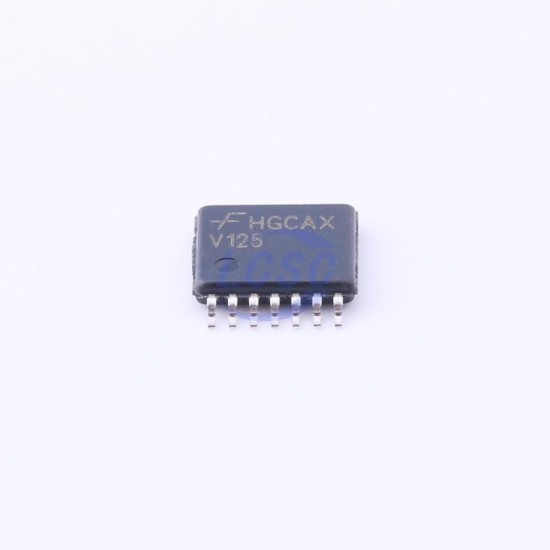 onsemi 74VHC125MTCX onsemi 74VHC125MTCX