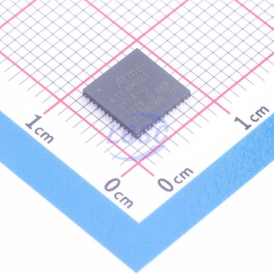 MICROCHIP ATSAMD21G17A-MUT