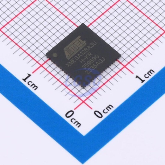 MICROCHIP ATXMEGA128A3U-MH