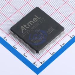 MICROCHIP AT91SAM9XE512B-QU
