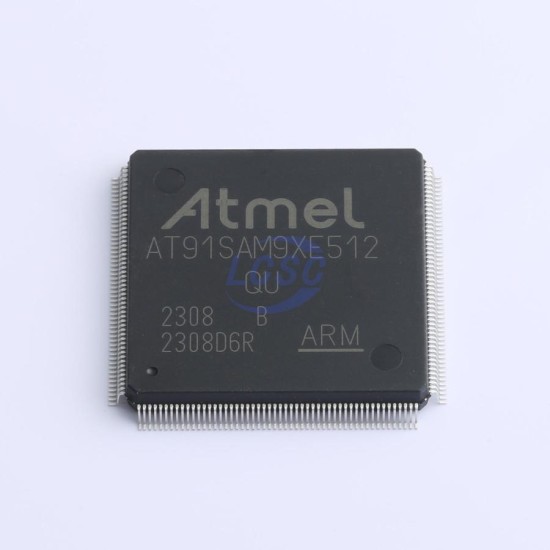 MICROCHIP AT91SAM9XE512B-QU