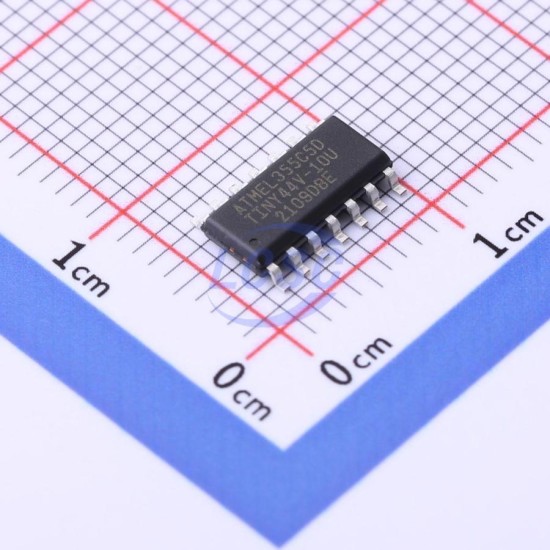 MICROCHIP ATTINY44V-10SSU