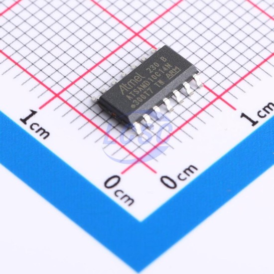 MICROCHIP ATSAMD10C14A-SSNT