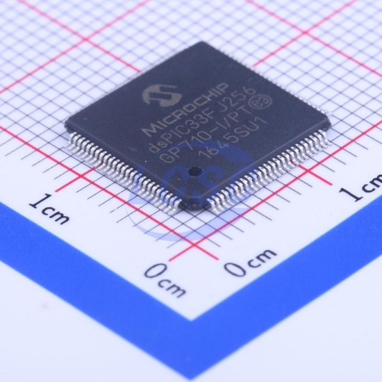 MICROCHIP DSPIC33FJ256GP710-I/PT