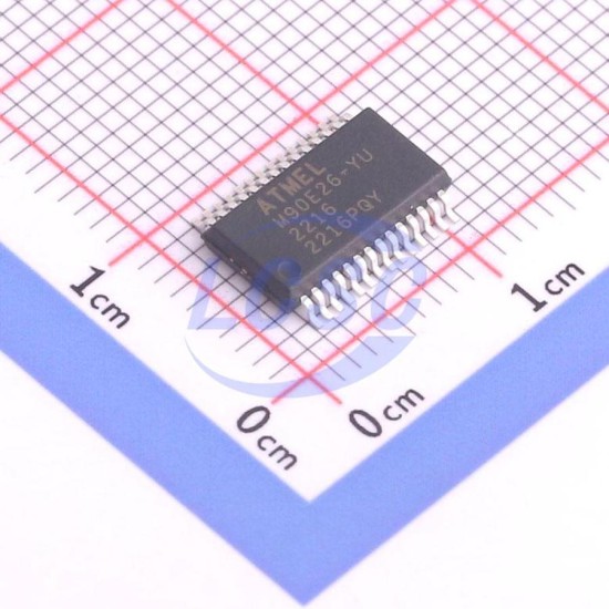 MICROCHIP ATM90E26-YU-R