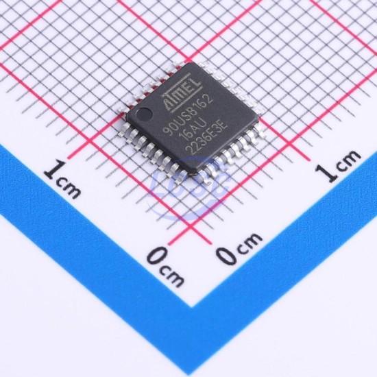 MICROCHIP AT90USB162-16AU