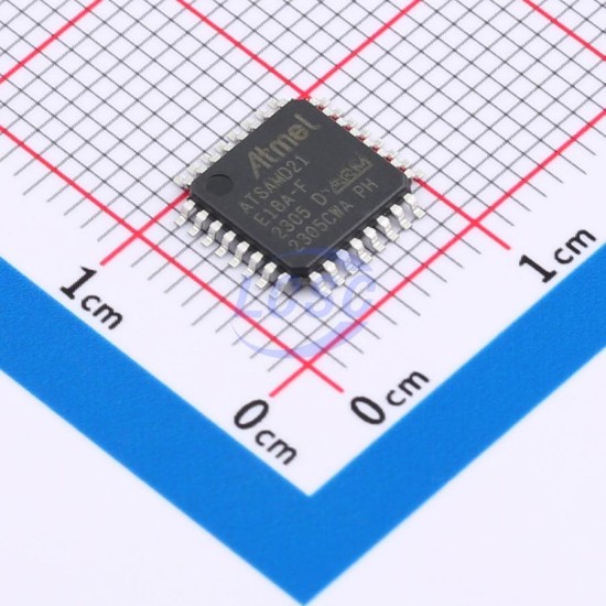 MICROCHIP ATSAMD21E18A-AF
