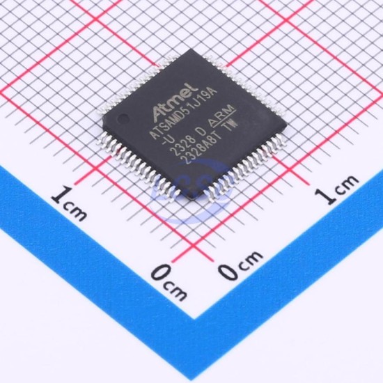 MICROCHIP ATSAMD51J19A-AU