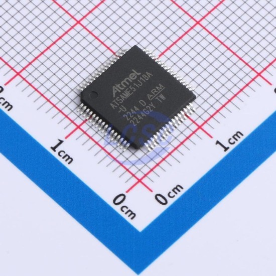 MICROCHIP ATSAME51J18A-AU