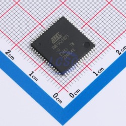 MICROCHIP ATXMEGA256D3-AU MICROCHIP ATXMEGA256D3-AU