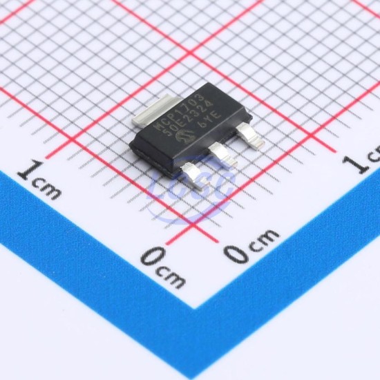 MICROCHIP MCP1703T-5002E/DB