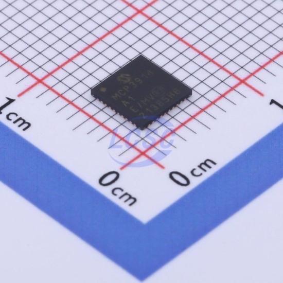 MICROCHIP MCP3914A1T-E/MV